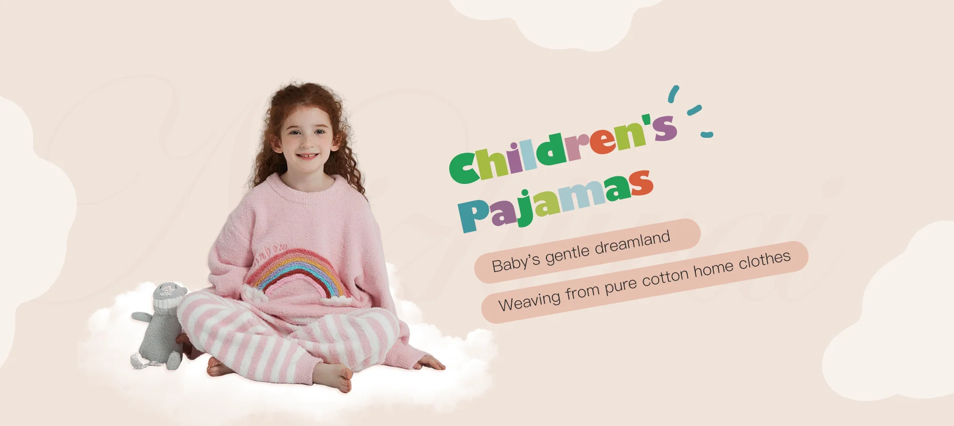 Kina barnepyjamas