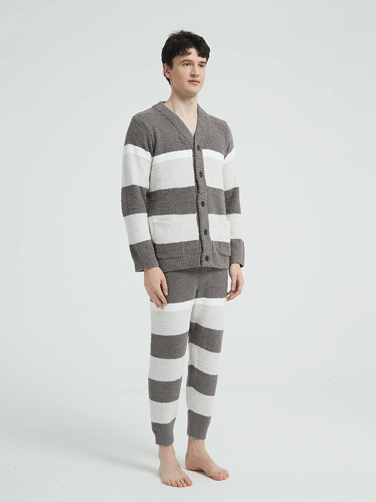 Hvilke kvaliteter bør engros-pyjamas i fleece for menn ha for vinterhandel?