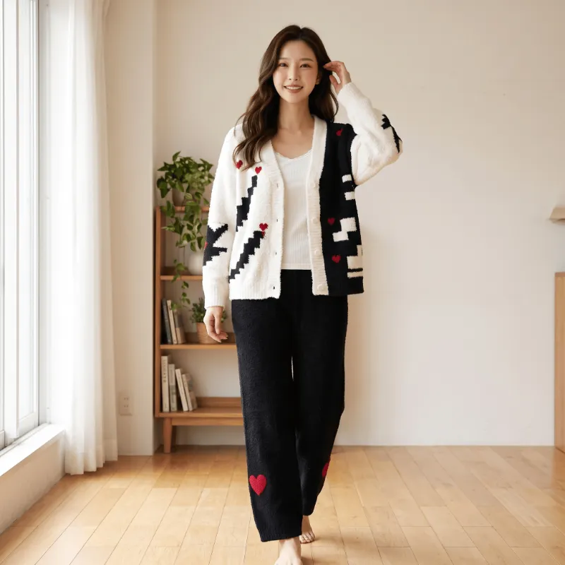 Fleece pyjamas for kvinner