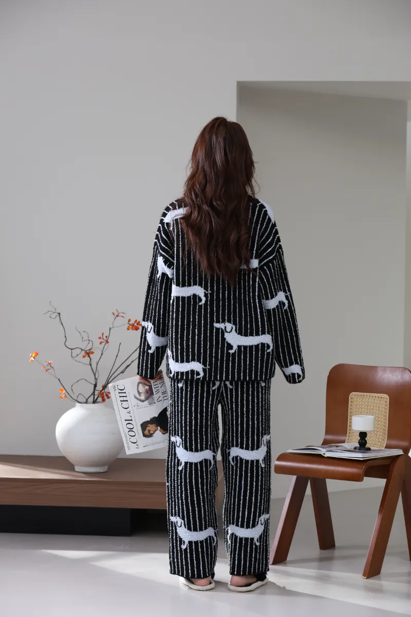 Soft Fleece Homewear Suit for Women